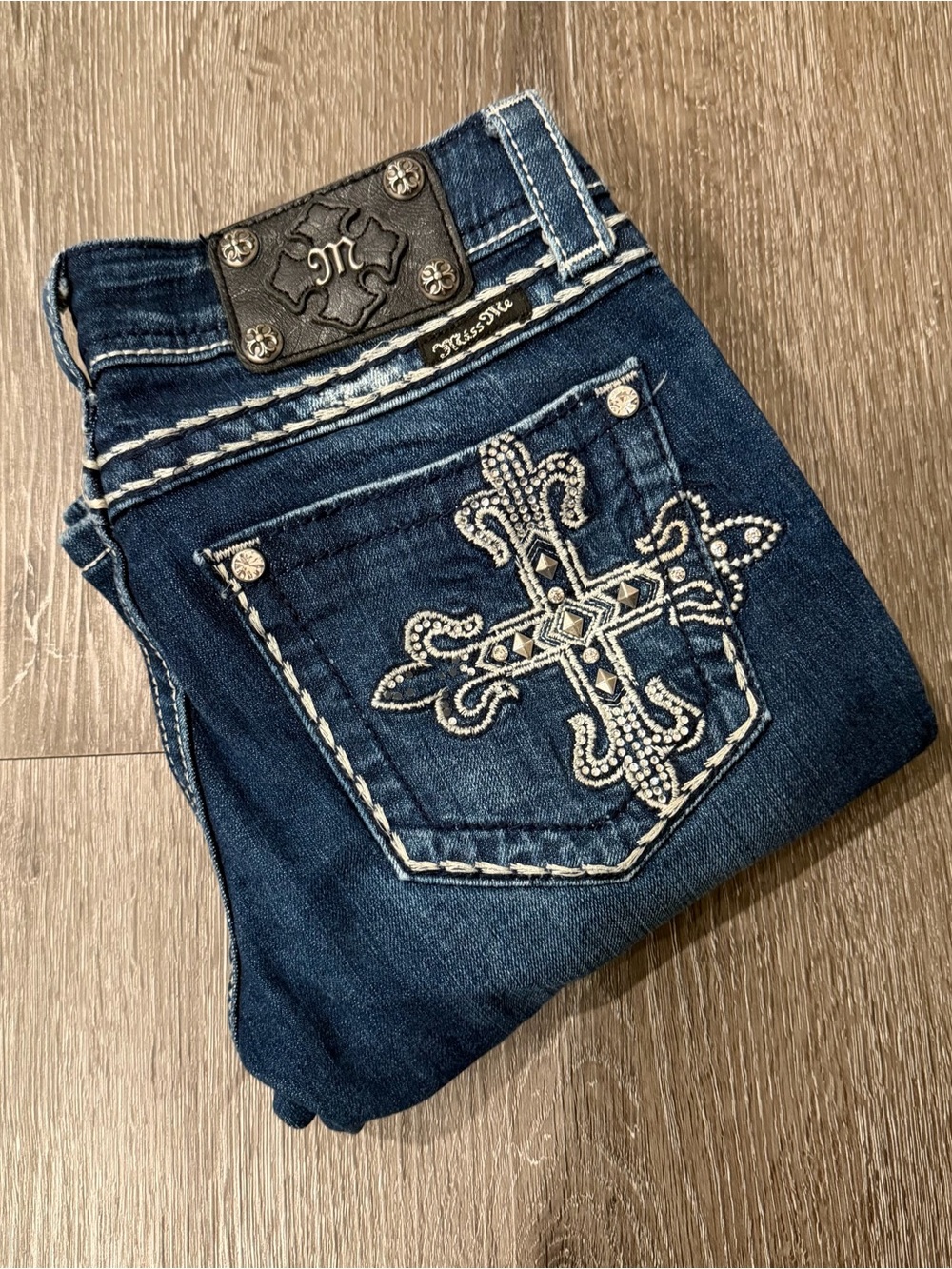 Miss Me Bootcut Jeans